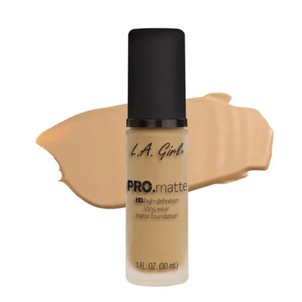 L.a. Girl Pro Matte Foundation 30ml – Beige