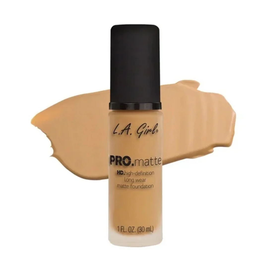 L.a.-Girl-Pro-Matte-Foundation-30ml-–-Natural.webp L.a. Girl Pro Matte Foundation 30ml – Natural - Image 1