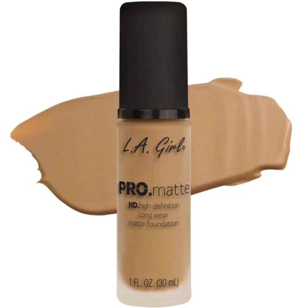LA-Girl-Pro-Matte-Foundation-30ml-–-Medium-Beige.webp LA Girl Pro Matte Foundation 30ml – Medium Beige - Image 1