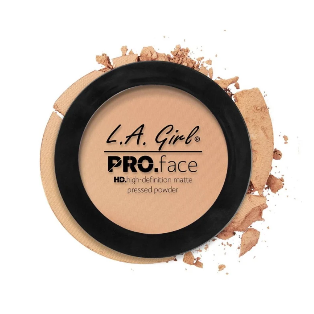 LA-Girl-Pro-Matte-Pressed-Powder-7g-–-Buff.webp LA Girl Pro Matte Pressed Powder 7g – Buff - Image 1