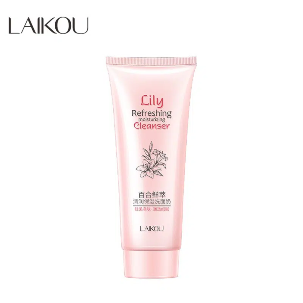 LAIKOU-Lily-Refreshing-Cleanser-100gm.webp LAIKOU Lily Refreshing Cleanser 100gm - Image 1