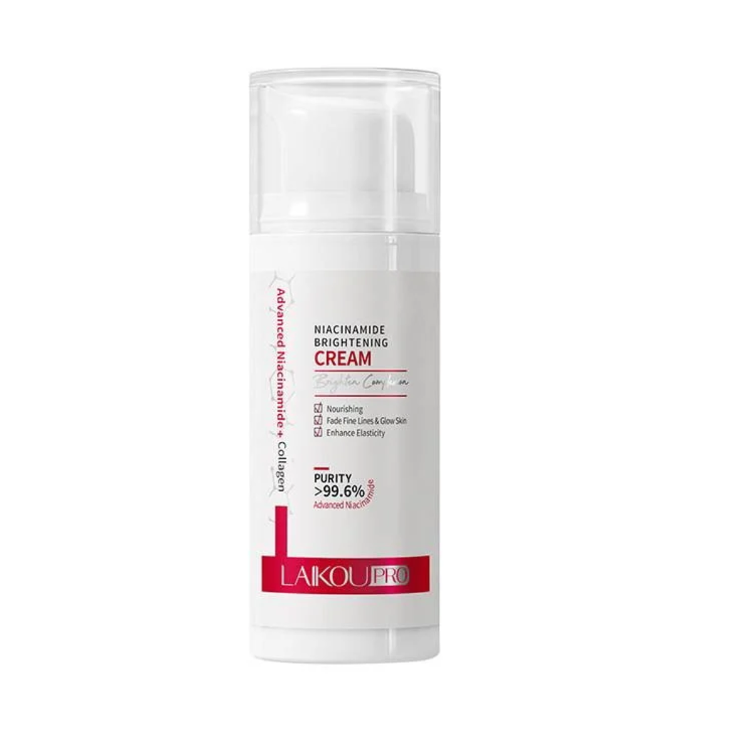 LAIKOU-Niacinamide-Brightening-Face-Cream-–-30gm.webp LAIKOU Niacinamide Brightening Face Cream – 30gm - Image 1