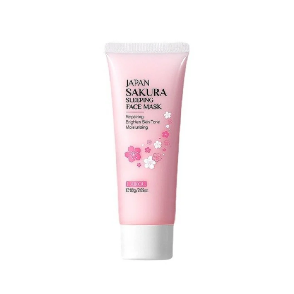 LAIKOU-Sakura-Sleeping-Mask-80g.webp LAIKOU Sakura Sleeping Mask 80g - Image 1