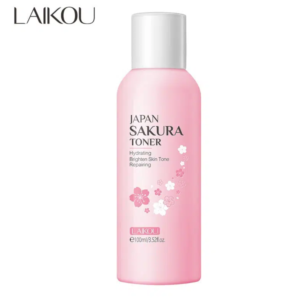 LAIKOU-Sakura-Toner-–-100ml.webp LAIKOU Sakura Toner – 100ml - Image 1