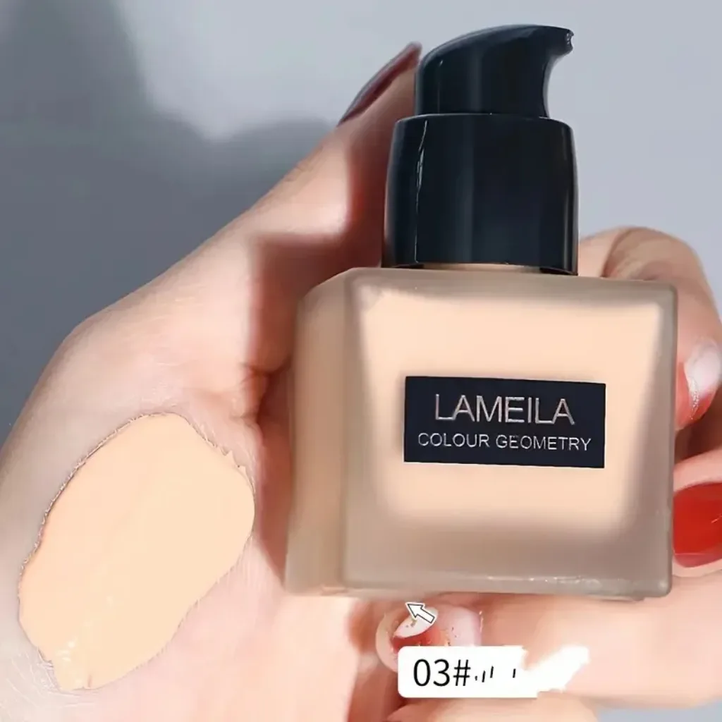 LAMEILA-Liquid-Concealer-Foundation-03.webp LAMEILA Liquid Concealer Foundation 03 - Image 1