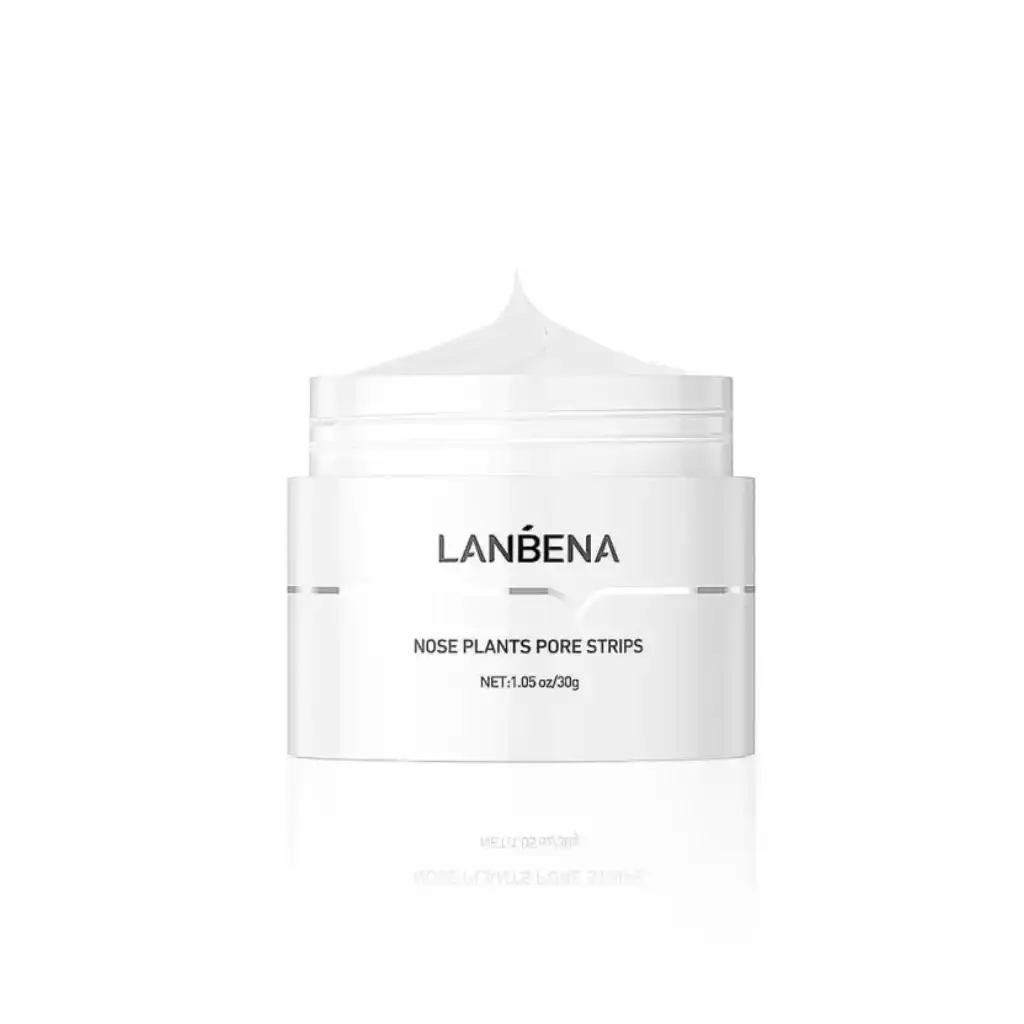 LANBENA-Blackhead-Remover-Nose-Plants-Pore-Strips-–-30gm.webp LANBENA Blackhead Remover Nose Plants Pore Strips – 30gm - Image 1