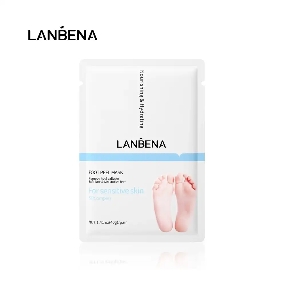 LANBENA-Foot-Peel-Mask-Remove-Heel-Calluses.webp LANBENA Foot Peel Mask | Remove Heel Calluses - Image 1