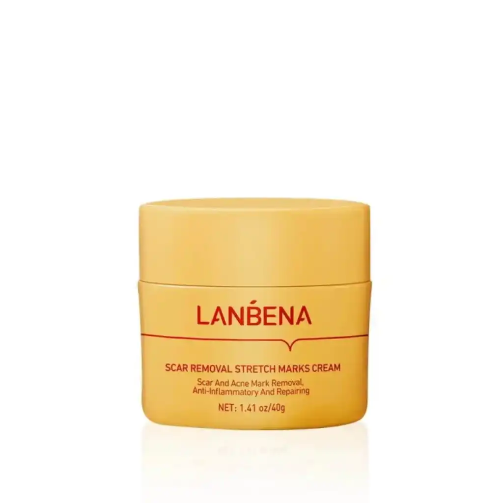 LANBENA-Scar-Removal-Stretch-Marks-Cream-–-40g.webp LANBENA Scar Removal Stretch Marks Cream – 40g - Image 1