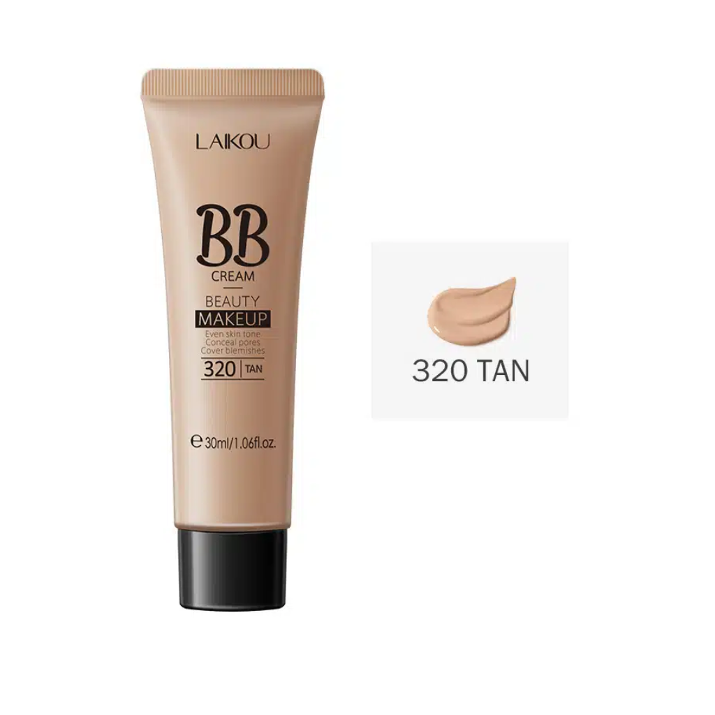 Laikou-BB-Cream-320-Tan-–-30ml.webp Laikou BB Cream 320 Tan – 30ml - Image 1