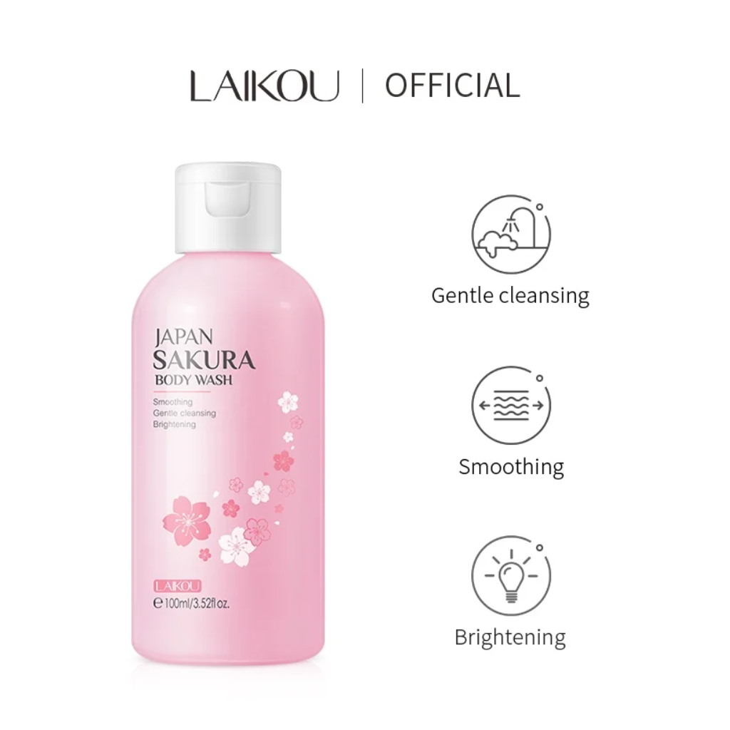 Laikou-Japan-Sakura-Body-Wash-–-100gm.webp Laikou Japan Sakura Body Wash – 100gm - Image 1