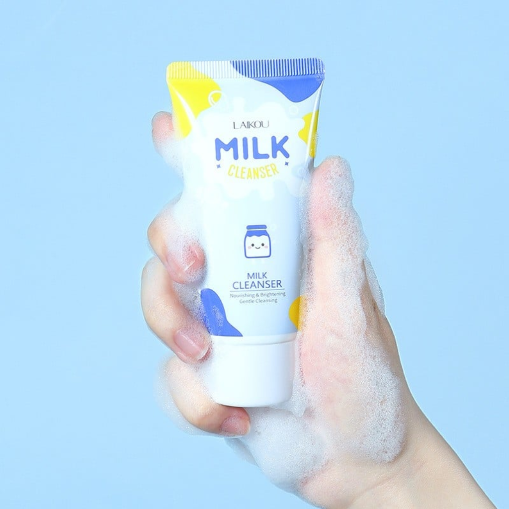 Laikou-Milk-Brightening-Cleanser-–-50g.webp Laikou Milk Brightening Cleanser – 50g - Image 1