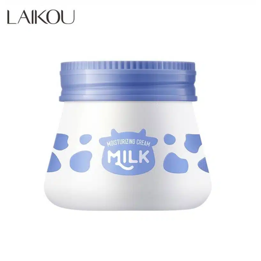 Laikou-Milk-Moisturizing-Cream-Whitening-Anti-Wrinkles-Cream-–-55g.webp Laikou Milk Moisturizing Cream Whitening Anti Wrinkles Cream – 55g - Image 1