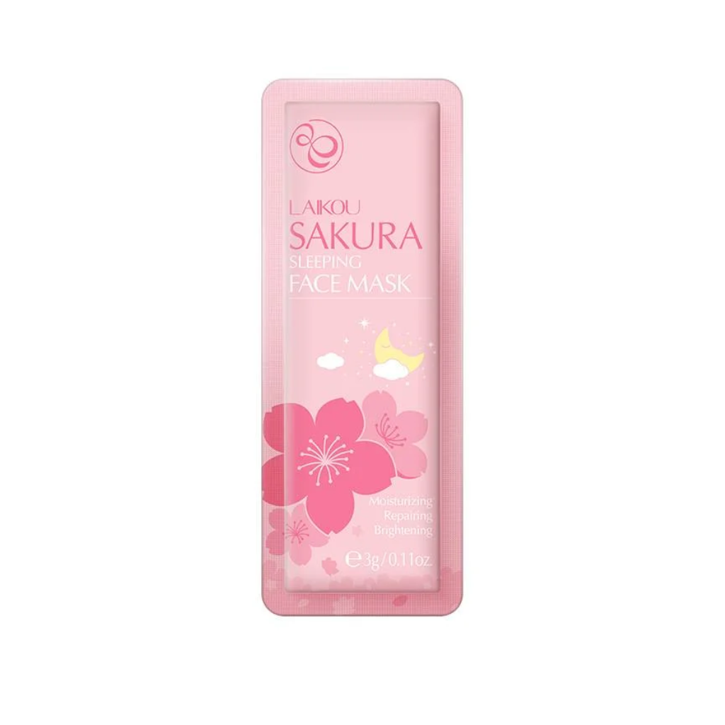 Laikou-Sakura-Sleeping-Mask-–-3gm.webp Laikou Sakura Sleeping Mask – 3gm - Image 1