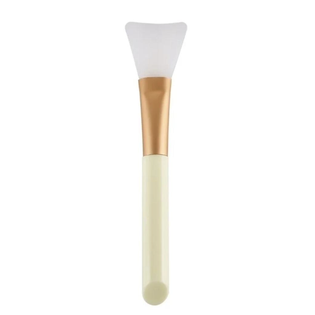 Laikou-Silicone-Facia-Mask-Applicator-Brush-–-Yellow.webp Laikou Silicone Facia Mask Applicator Brush – Yellow - Image 1