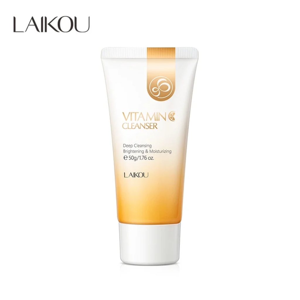 Laikou-Vitamin-C-Cleanser-–-50g.webp Laikou Vitamin C Cleanser – 50g - Image 1