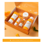 Laikou Vitamin C Skin Care Brightening Set – 5pcs