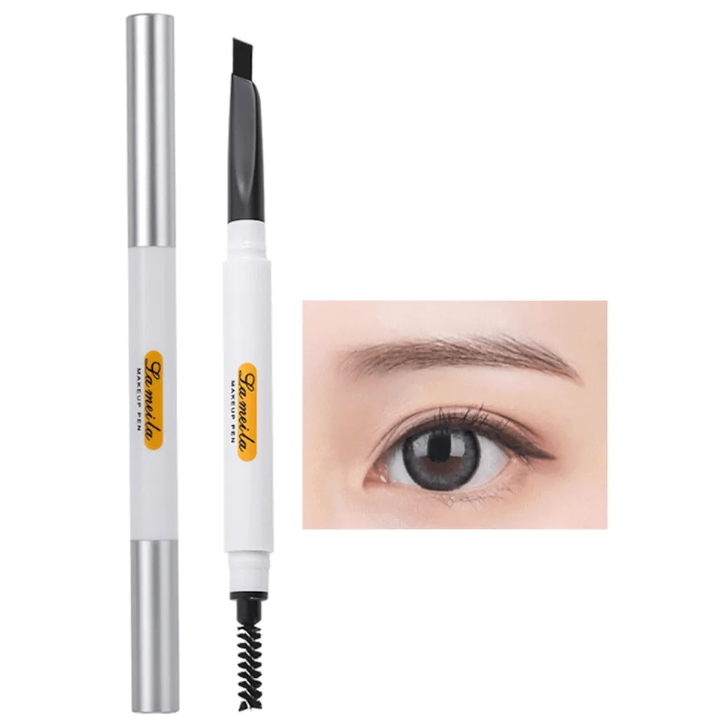 Lameila-Eyebrow-Pen-Waterproof-–-Black.webp Lameila Eyebrow Pen Waterproof – Black - Image 1