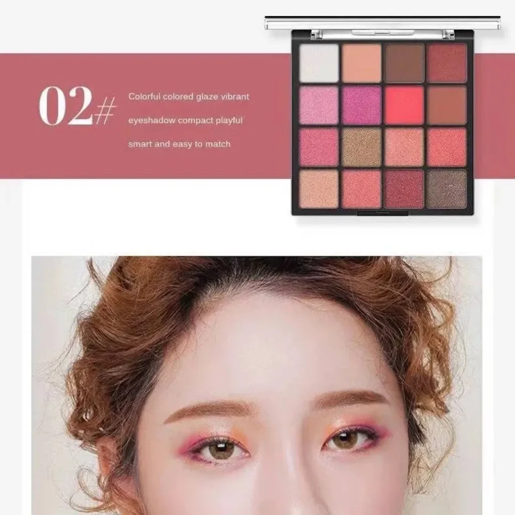 Lameila-Eyeshadow-Palette-16-Color-02.webp Lameila Eyeshadow Palette 16 Color 02 - Image 1