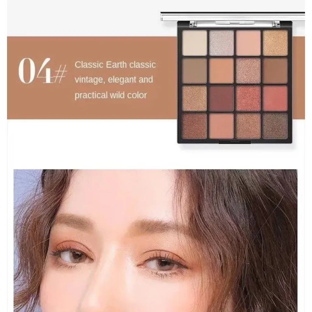 Lameila-Eyeshadow-Palette-16-Color-04.webp Lameila Eyeshadow Palette 16 Color 04 - Image 1