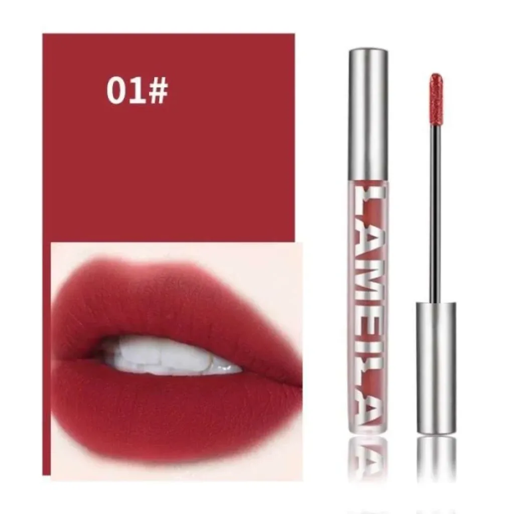 Lameila-Matte-Liquid-Lipstick-01.webp Lameila Matte Liquid Lipstick 01 - Image 1