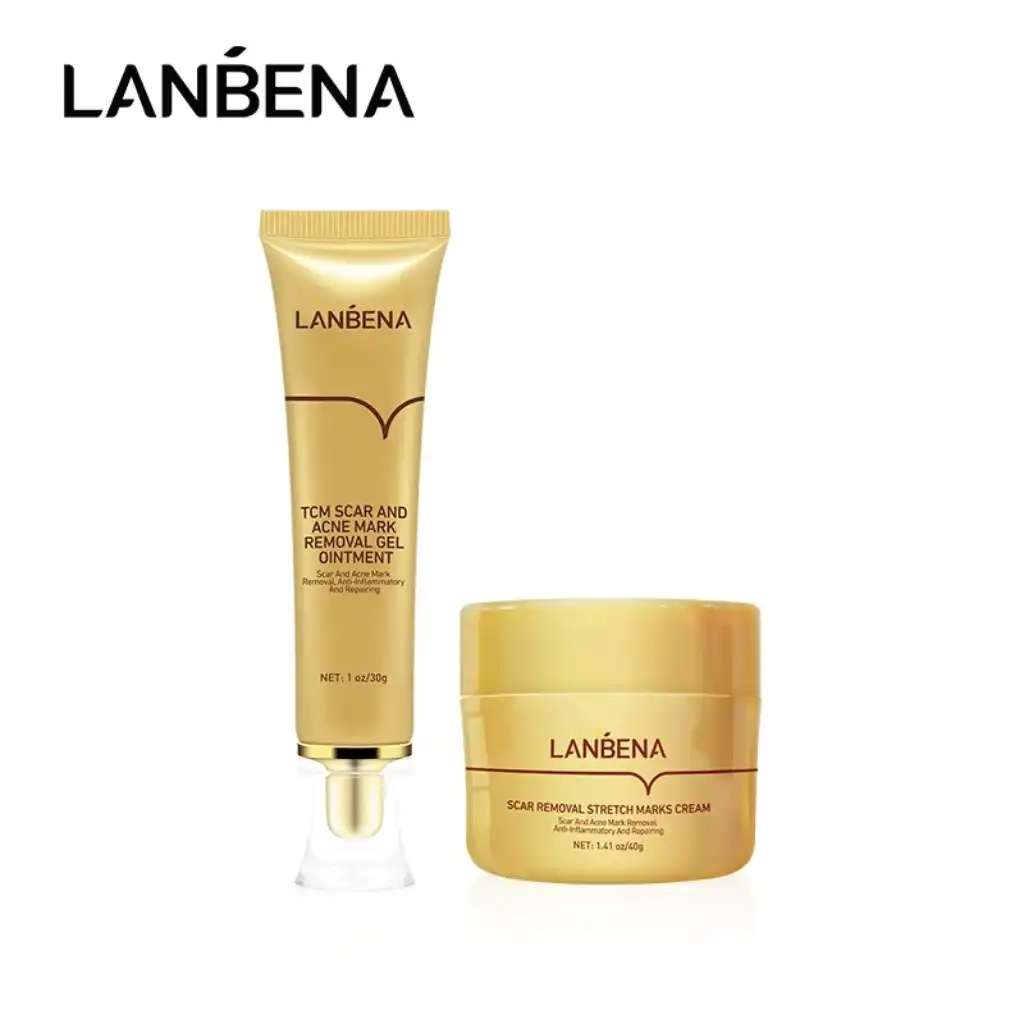 Lanbena-Skin-Care-Gel-and-Lanbena-Scar-Remove-Cream.webp Lanbena Skin Care Gel and Lanbena Scar Remove Cream - Image 1