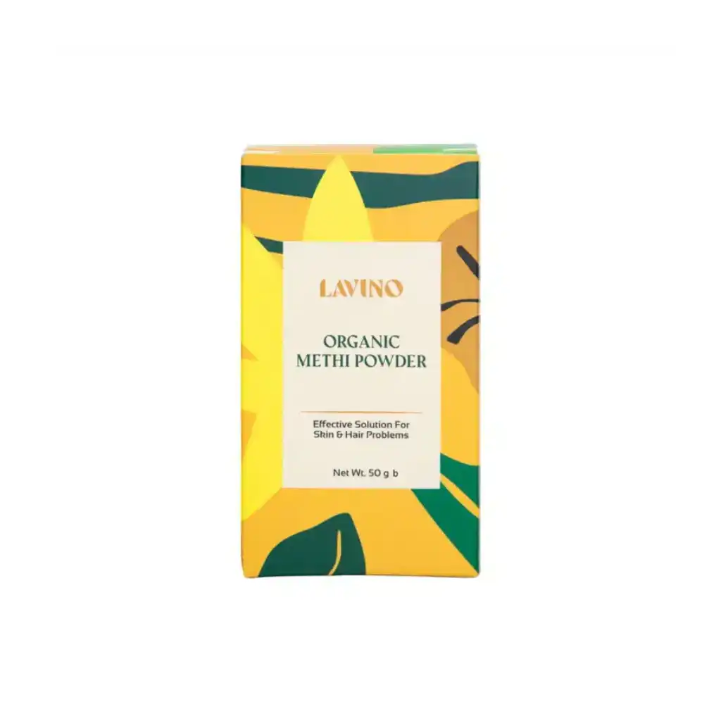 Lavino-Organic-Methi-Powder-–-50gm.webp Lavino Organic Methi Powder – 50gm - Image 1