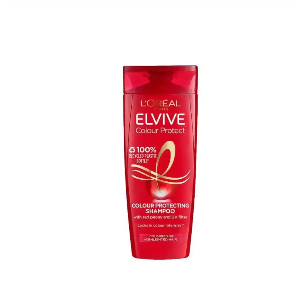 Loreal-Elvive-Colour-Protect-Caring-Shampoo-–-400ml.webp Loreal Elvive Colour Protect Caring Shampoo – 400ml - Image 1