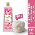 Lux Body Wash Soft Skin French Rose & Almond Oil – 245ml
