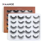 MAANGE 10Pairs 3D Mink Lashes Natural Eyelashes – Y1001