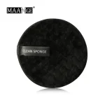 MAANGE Make Up Remover Sponge – Black