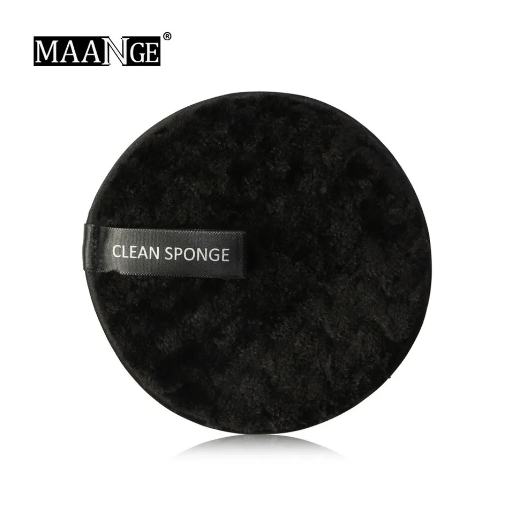 MAANGE-Make-Up-Remover-Sponge-–-Black.webp MAANGE Make Up Remover Sponge – Black - Image 1