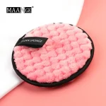 MAANGE Make Up Remover Sponge – Pink
