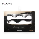 Maange False Eyelashes 3 Pairs 3d Mink Lashes Extension