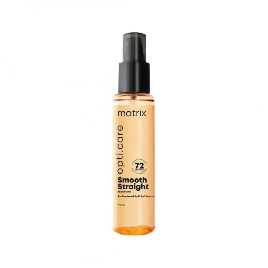 Matrix-Opti-Care-Hair-Serum-Straight-Split-End-Serum-–-100ml.webp Matrix Opti Care Hair Serum Straight Split End Serum – 100ml - Image 1