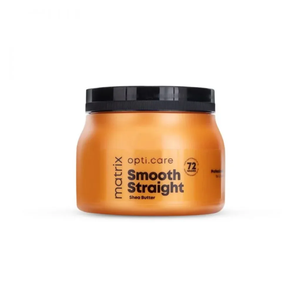 Matrix-Opti-Care-Smooth-Straight-Hair-Masque-with-Shea-Butter-–-490g.webp Matrix Opti Care Smooth Straight Hair Masque with Shea Butter – 490g - Image 1