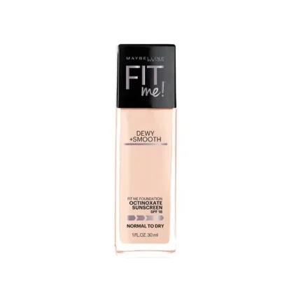 Maybelline Fit Me Luminous + Smooth Illuminating Foundation Spf18 – 115 Ivory (30 Ml)