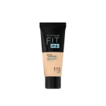 Maybelline Fit Me Matte & Poreless Foundation 115 Ivory