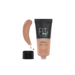 Maybelline Fit Me Matte Poreless Foundation – 242 Light Honey