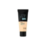 Maybelline Fit Me Matte Poreless Foundation – Nude 118