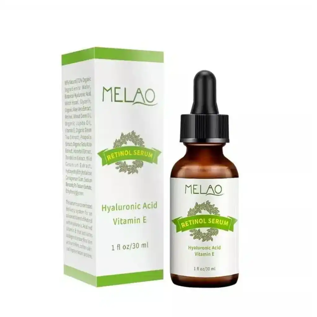 Melao-Retinol-Serum-with-Hyaluronic-Acid-–-30ml.webp Melao Retinol Serum with Hyaluronic Acid – 30ml - Image 1