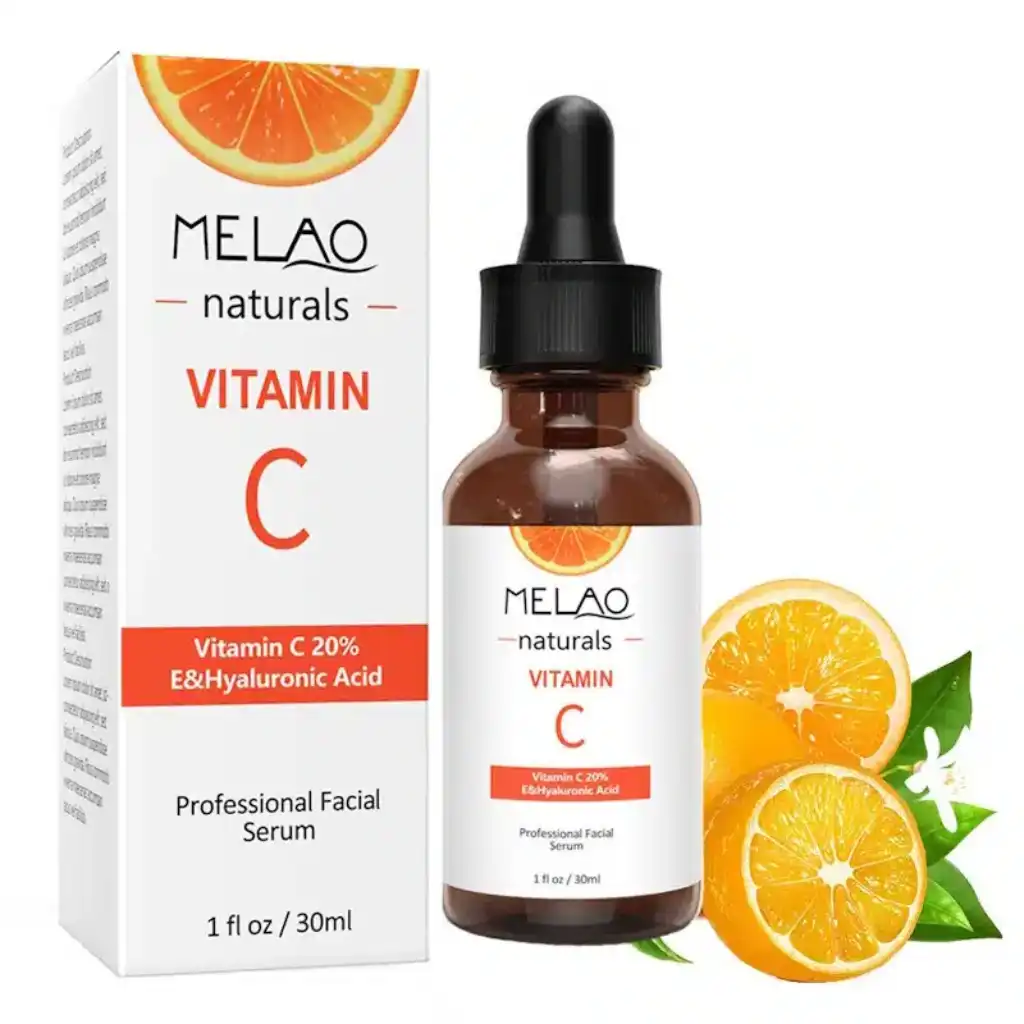 Melao-Vitamin-C-Serum-20-E-Hyaluronic-Acid-–-30ml.webp Melao Vitamin C Serum 20% E & Hyaluronic Acid – 30ml - Image 1