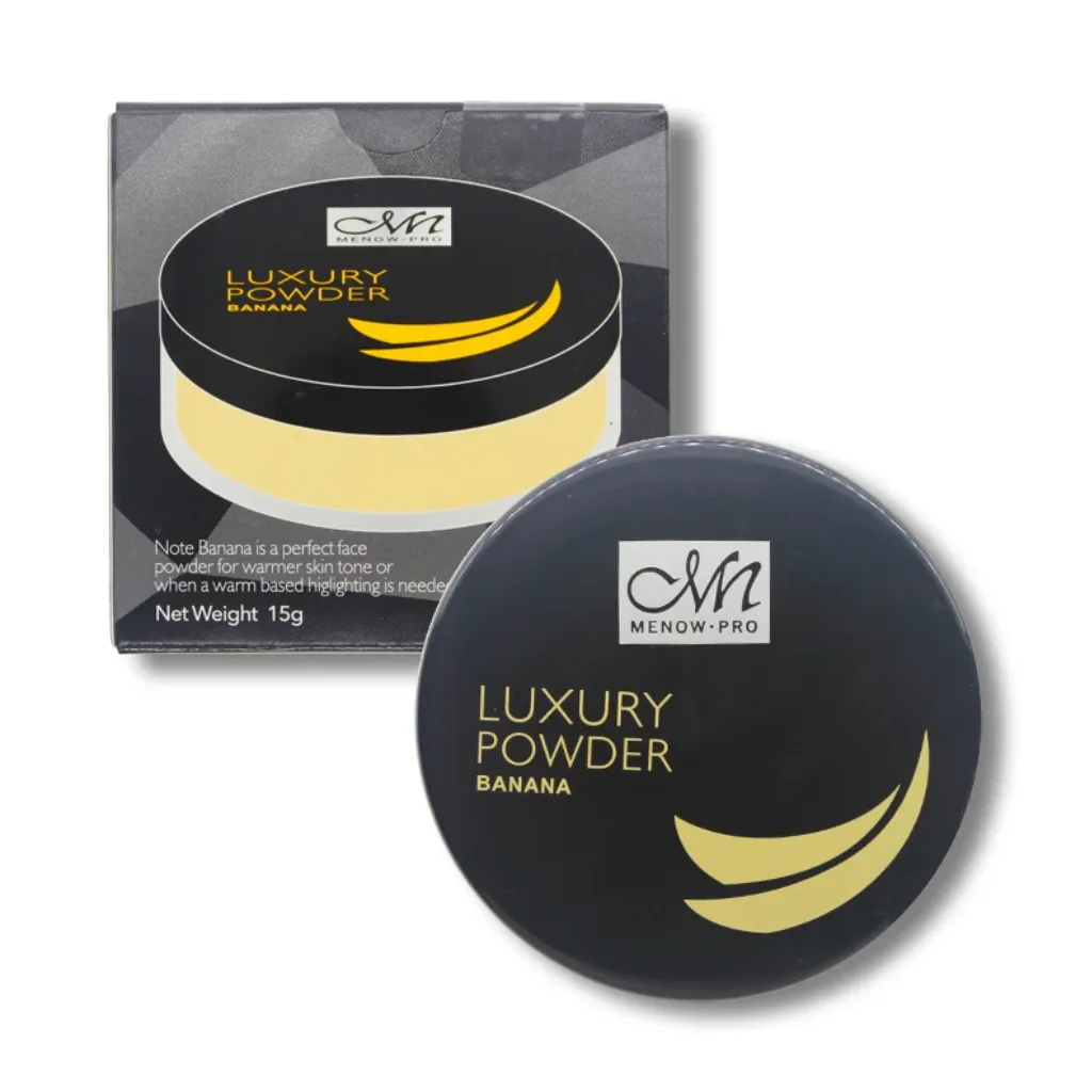 Menow-Banana-Luxury-Loose-Powder-–-15g.webp Menow Banana Luxury Loose Powder – 15g - Image 1