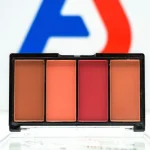 Menow Blusher 4 Colors Luxe Color – D