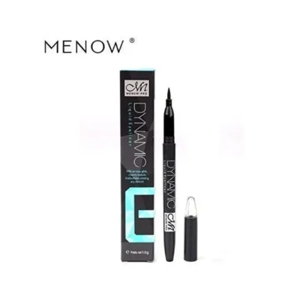 Menow Dynamic Liquid Eyeliner – Black