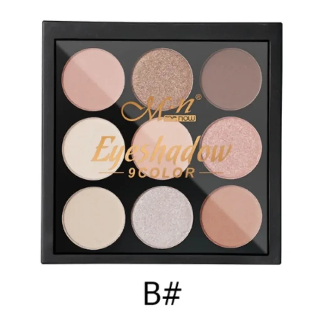 Menow-Eyeshadow-Palette-9-Color-–-B.webp Menow Eyeshadow Palette 9 Color – B - Image 1