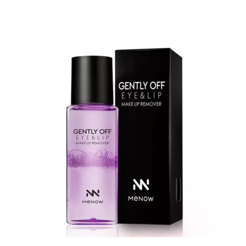 Menow-Gently-Off-EyeLip-Makeup-Remover-75ml.webp Menow Gently Off Eye&Lip Makeup Remover 75ml - Image 1