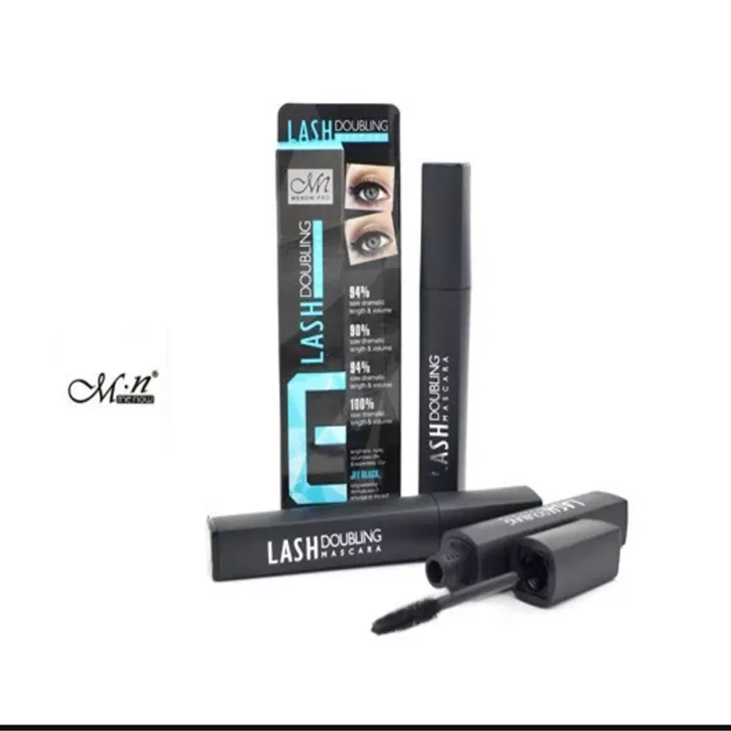 Menow-Waterproof-Lash-Doubling-Mascara-–-6.5ml.webp Menow Waterproof Lash Doubling Mascara – 6.5ml - Image 1