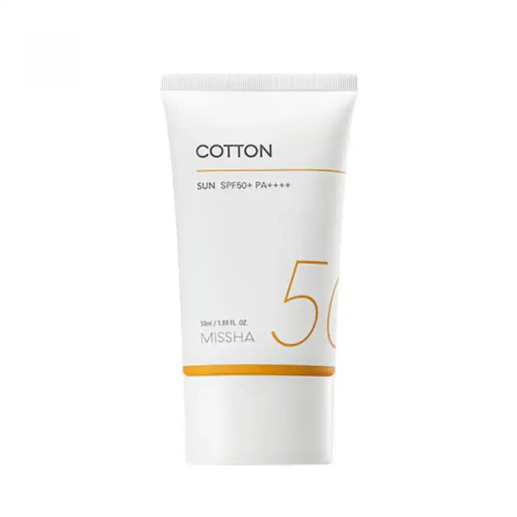Missha-Cotton-Sunscreen-All-Around-Safe-Block-Spf50-–-50ml.webp Missha Cotton Sunscreen All Around Safe Block Spf50+ – 50ml - Image 1