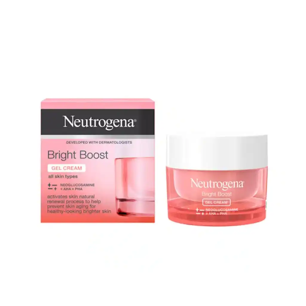 Neutrogena-Bright-Boost-Gel-Cream-–-50ml.webp Neutrogena Bright Boost Gel Cream – 50ml - Image 1
