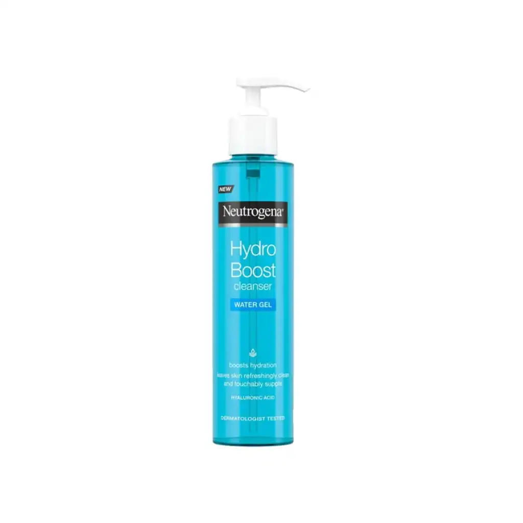 Neutrogena-Hydro-Boost-Water-Gel-Cleanser-–-200ml.webp Neutrogena Hydro Boost Water Gel Cleanser – 200ml - Image 1